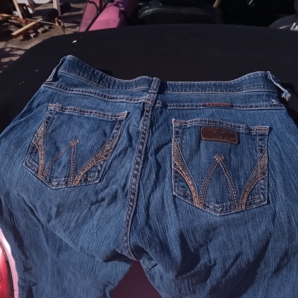 Women's Wrangler jeans